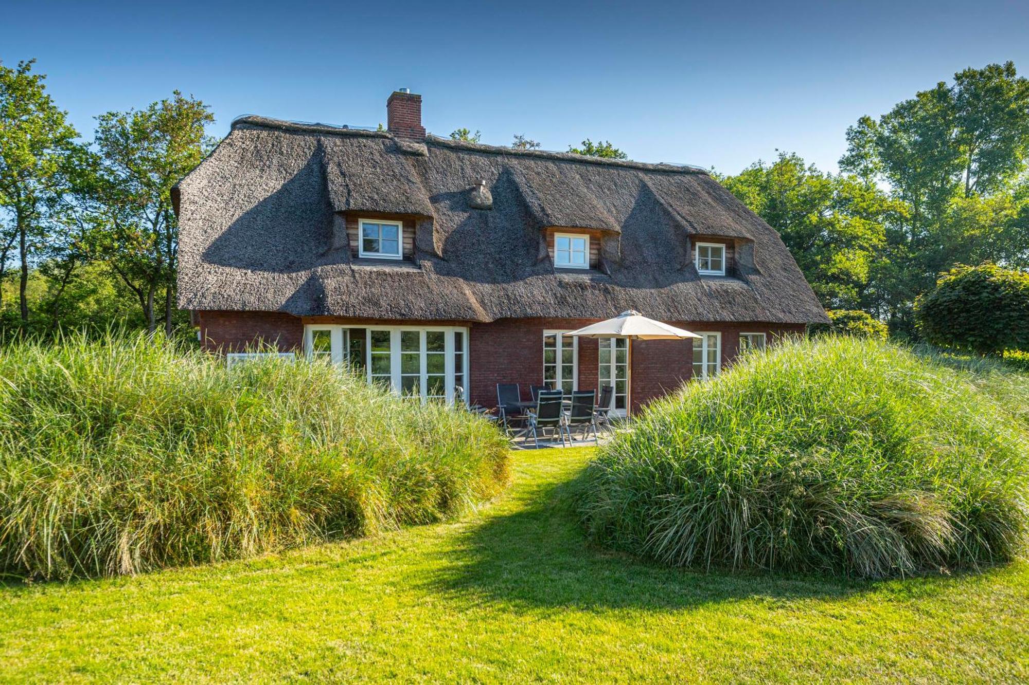 Ferienhaus Gesoeders Hus Санкт-Петер-Ординг Экстерьер фото
